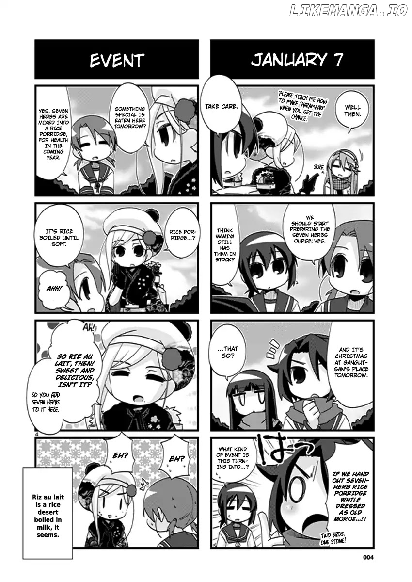 Kantai Collection - Kankore - 4-koma Comic - Fubuki, Ganbarimasu! chapter 191 - page 4