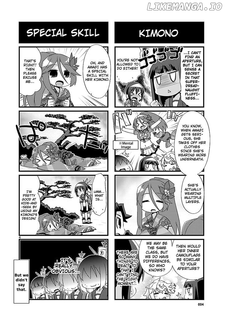 Kantai Collection - Kankore - 4-koma Comic - Fubuki, Ganbarimasu! chapter 88 - page 4