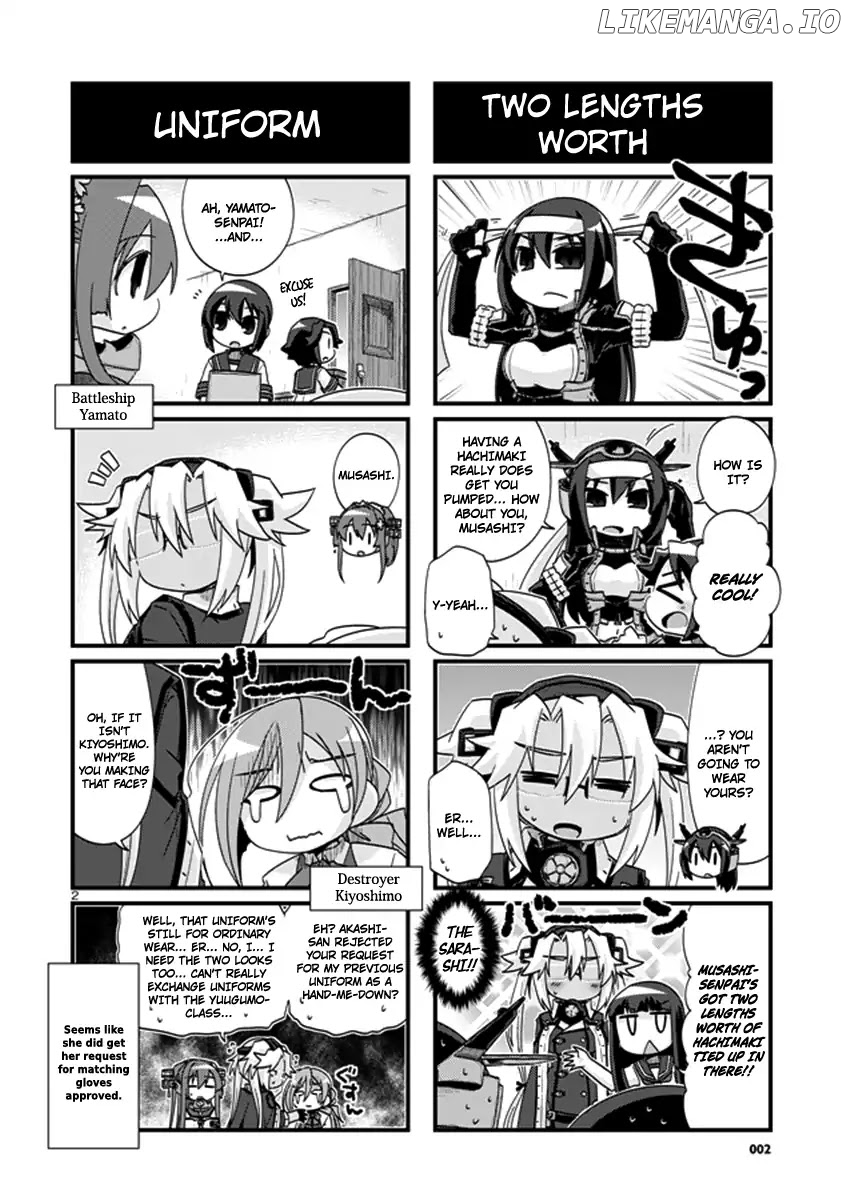 Kantai Collection - Kankore - 4-koma Comic - Fubuki, Ganbarimasu! chapter 197 - page 2