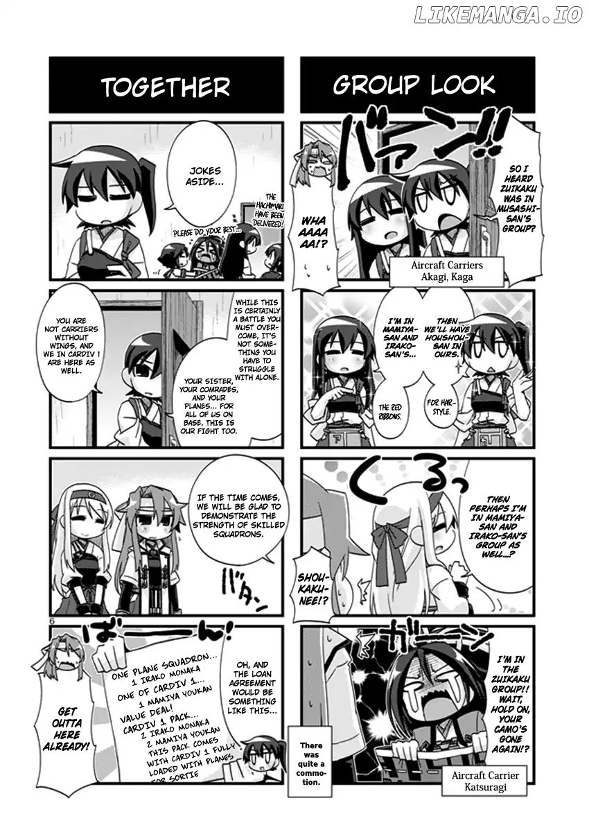 Kantai Collection - Kankore - 4-koma Comic - Fubuki, Ganbarimasu! chapter 197 - page 6