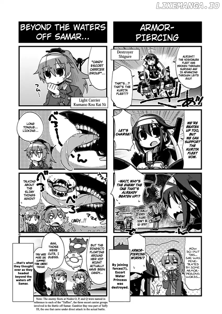 Kantai Collection - Kankore - 4-koma Comic - Fubuki, Ganbarimasu! chapter 198 - page 6