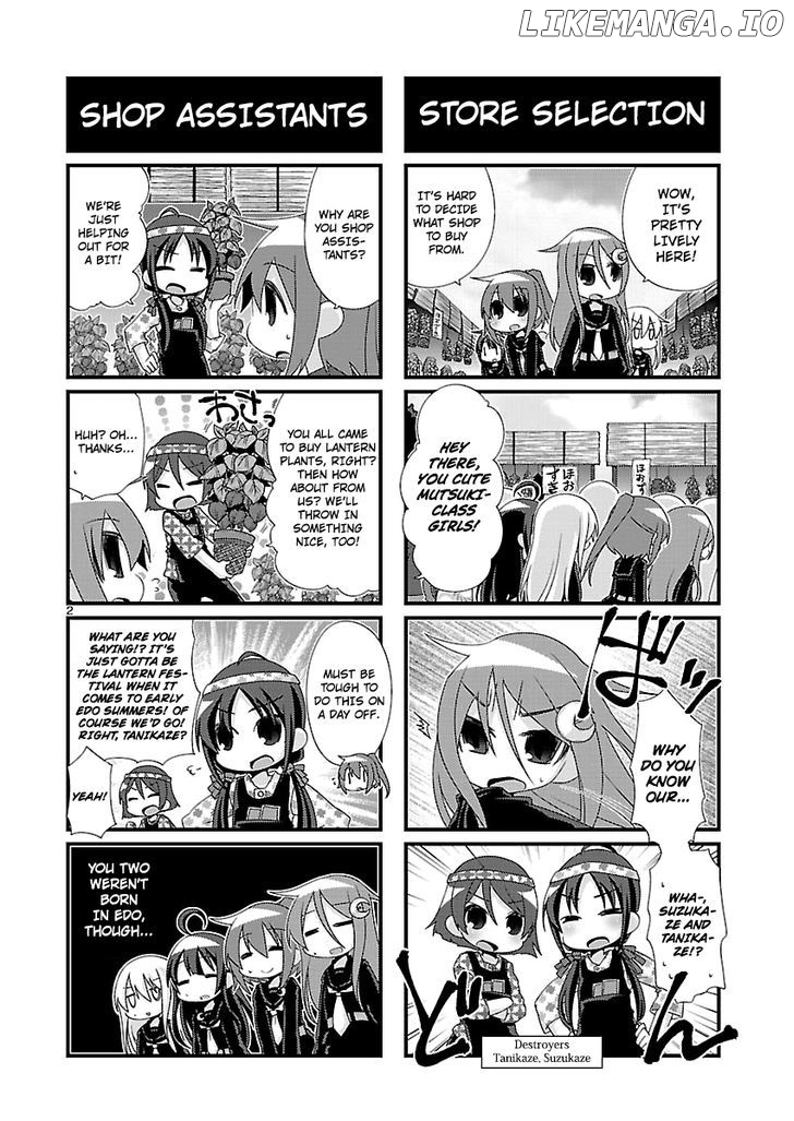 Kantai Collection - Kankore - 4-koma Comic - Fubuki, Ganbarimasu! chapter 91 - page 2