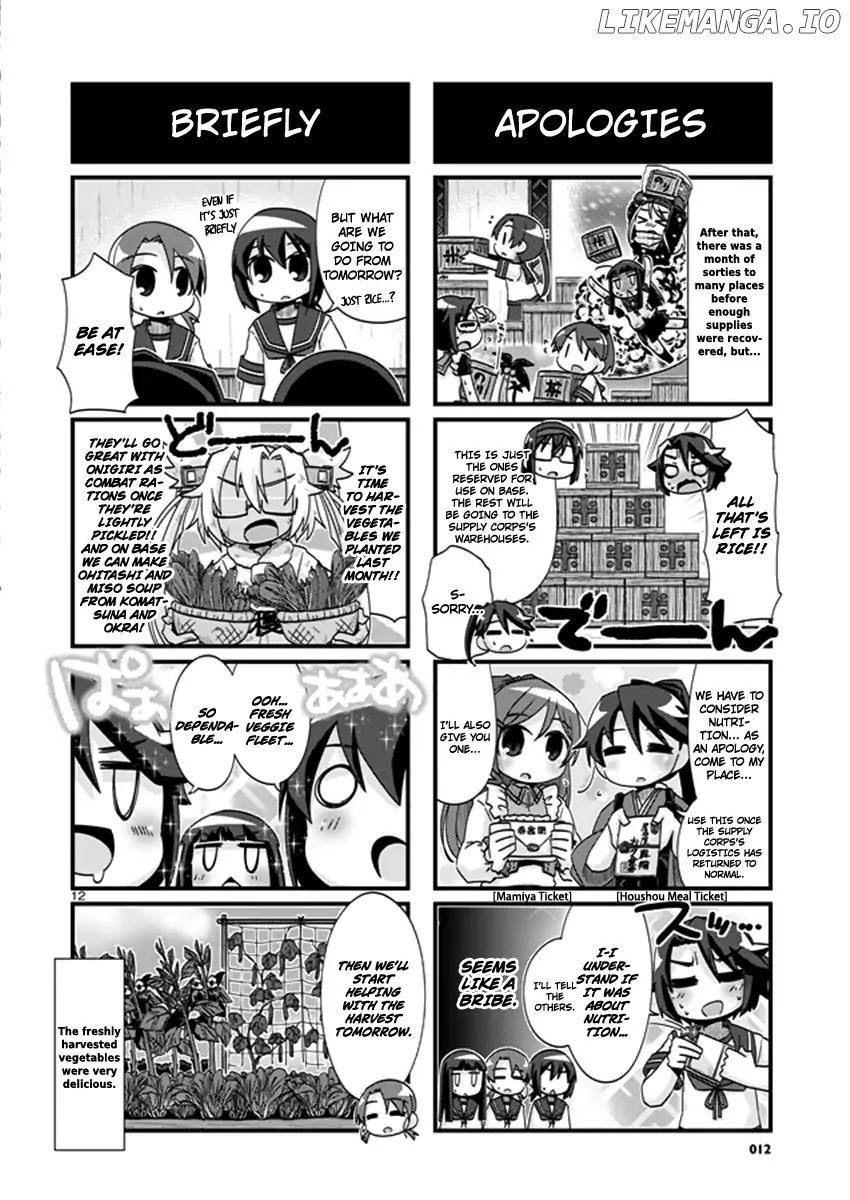 Kantai Collection - Kankore - 4-koma Comic - Fubuki, Ganbarimasu! chapter 202 - page 12