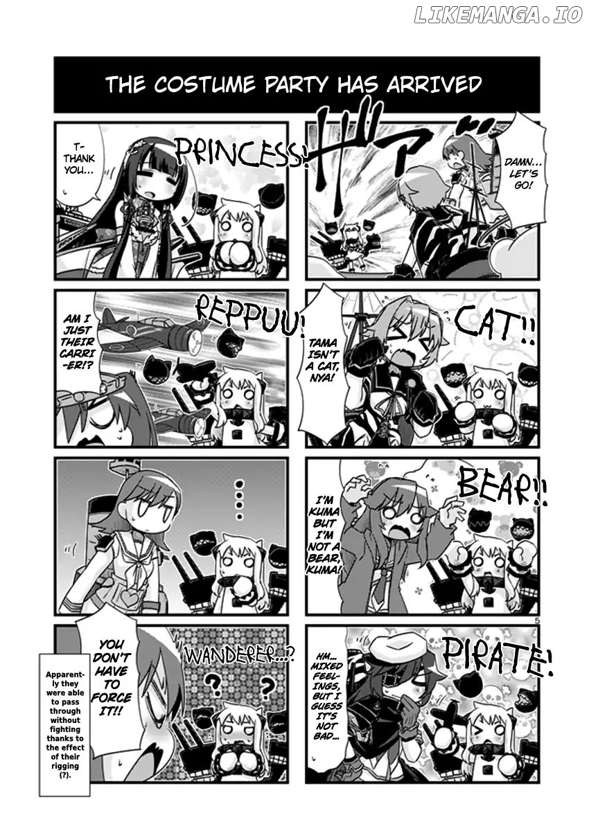 Kantai Collection - Kankore - 4-koma Comic - Fubuki, Ganbarimasu! chapter 204 - page 5