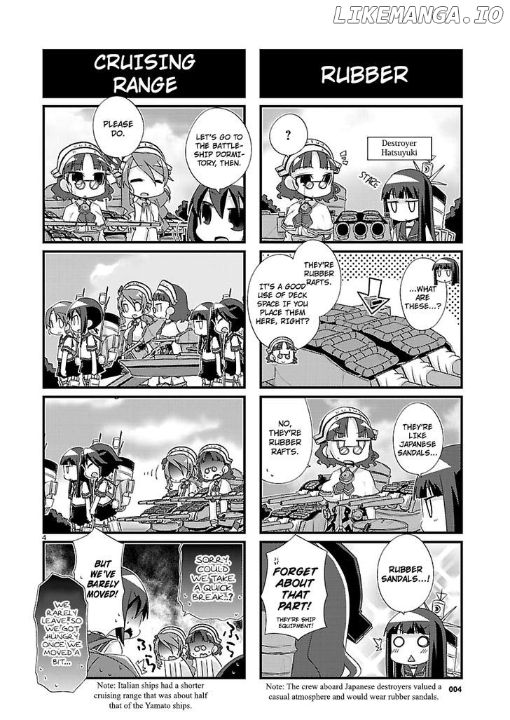 Kantai Collection - Kankore - 4-koma Comic - Fubuki, Ganbarimasu! chapter 95 - page 4