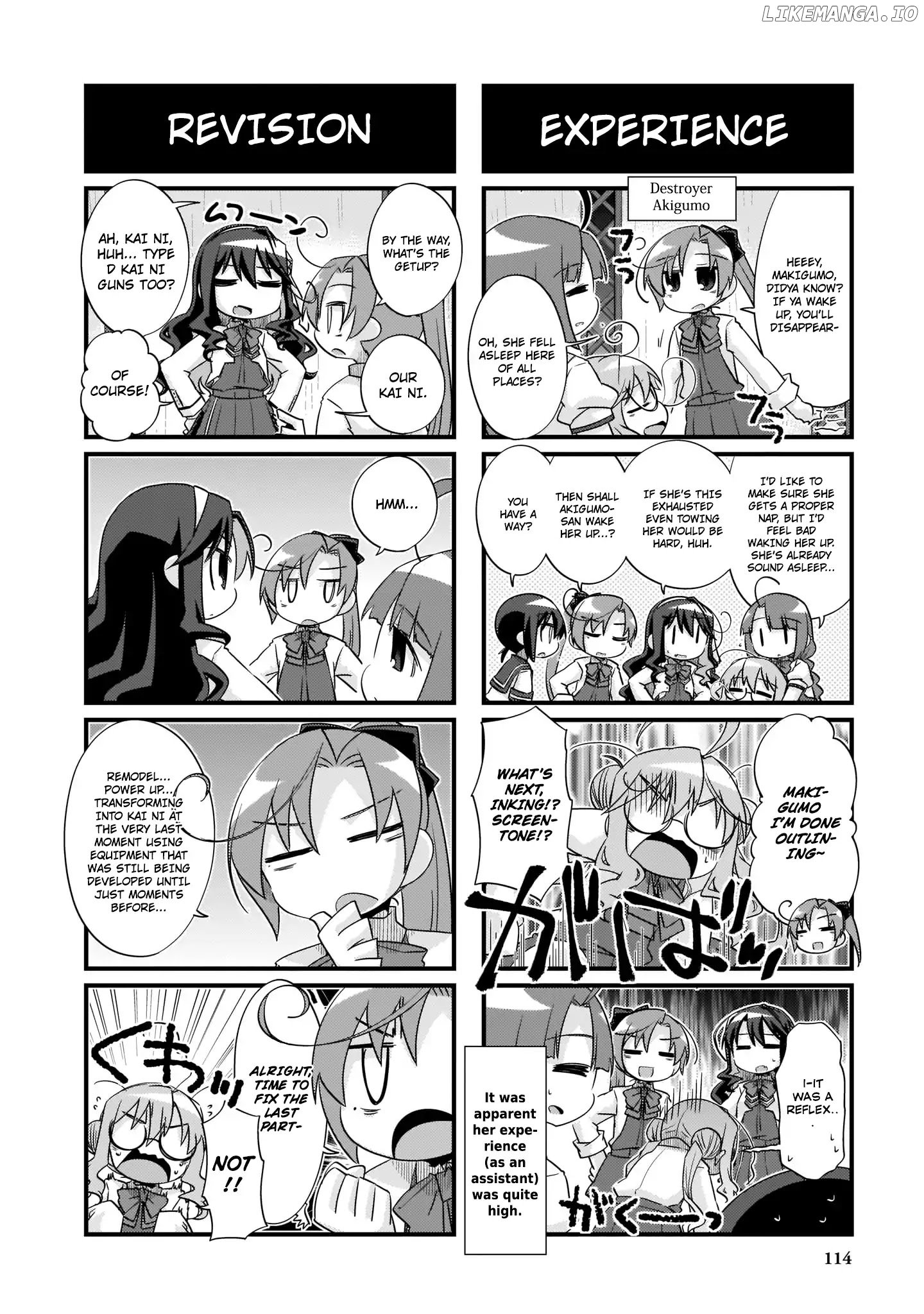 Kantai Collection - Kankore - 4-koma Comic - Fubuki, Ganbarimasu! chapter 205 - page 10