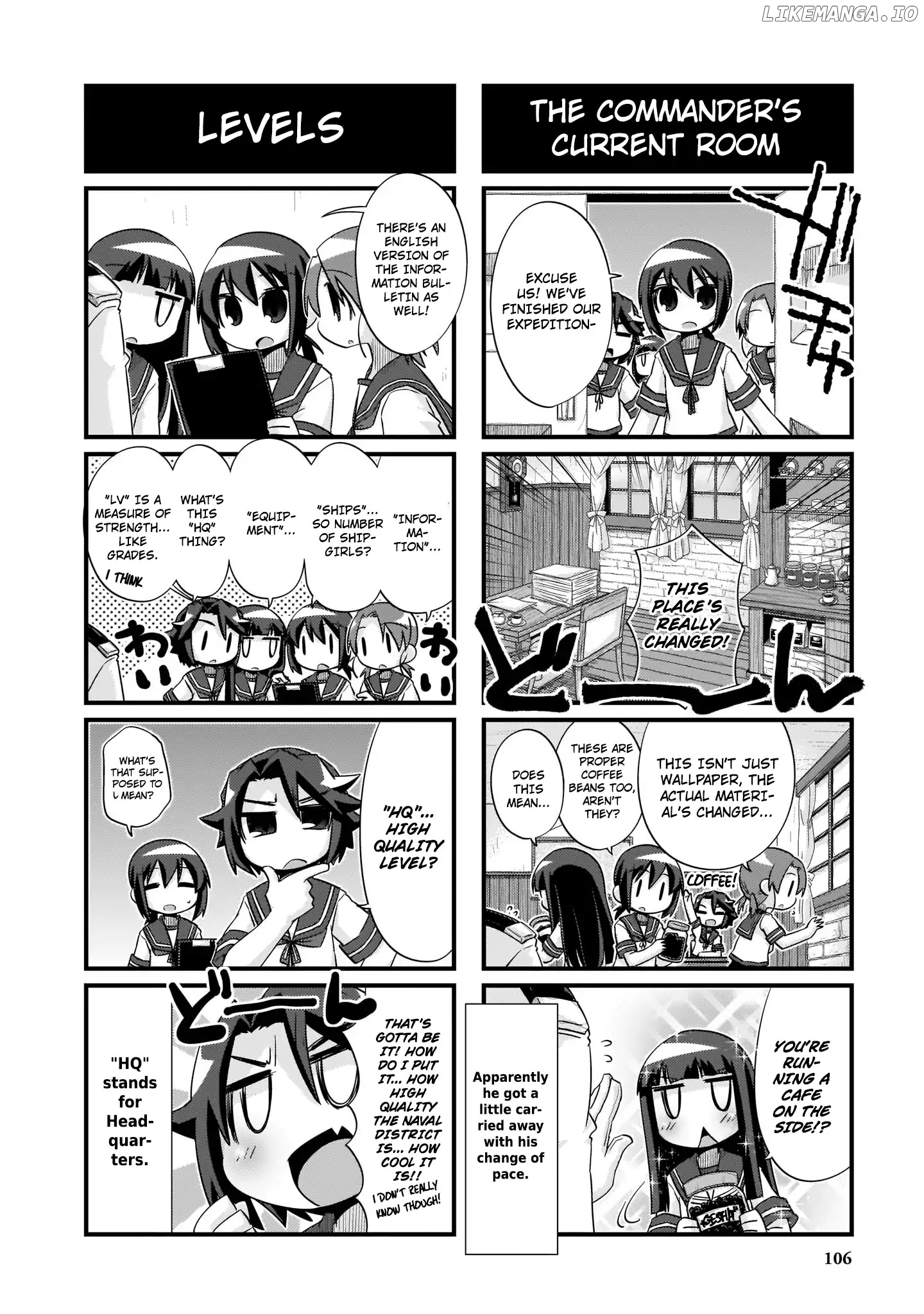 Kantai Collection - Kankore - 4-koma Comic - Fubuki, Ganbarimasu! chapter 205 - page 4