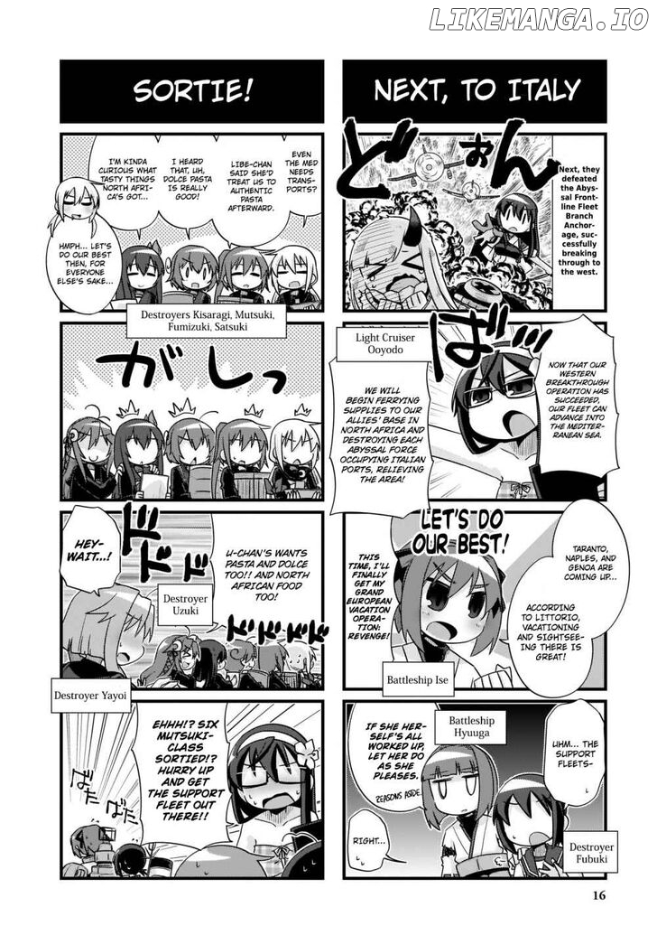 Kantai Collection - Kankore - 4-koma Comic - Fubuki, Ganbarimasu! chapter 206 - page 8