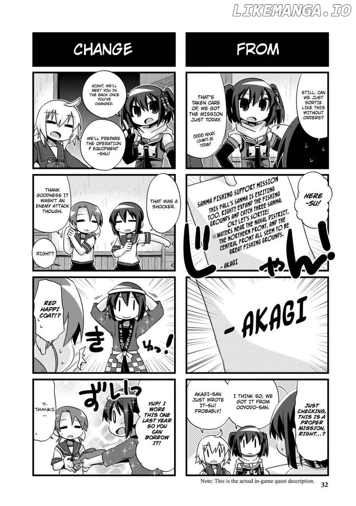 Kantai Collection - Kankore - 4-koma Comic - Fubuki, Ganbarimasu! chapter 207 - page 2