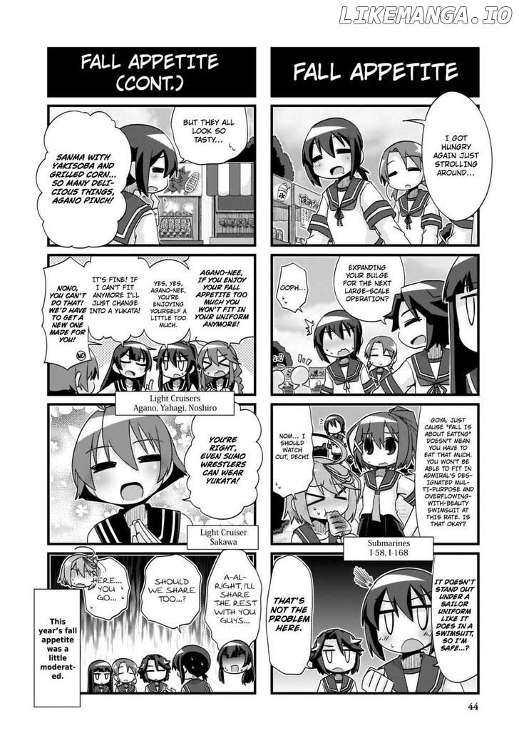 Kantai Collection - Kankore - 4-koma Comic - Fubuki, Ganbarimasu! chapter 207 - page 12