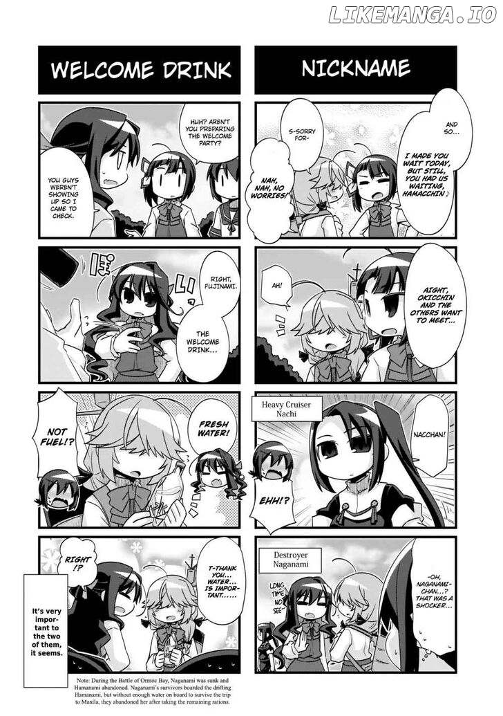 Kantai Collection - Kankore - 4-koma Comic - Fubuki, Ganbarimasu! chapter 207 - page 15