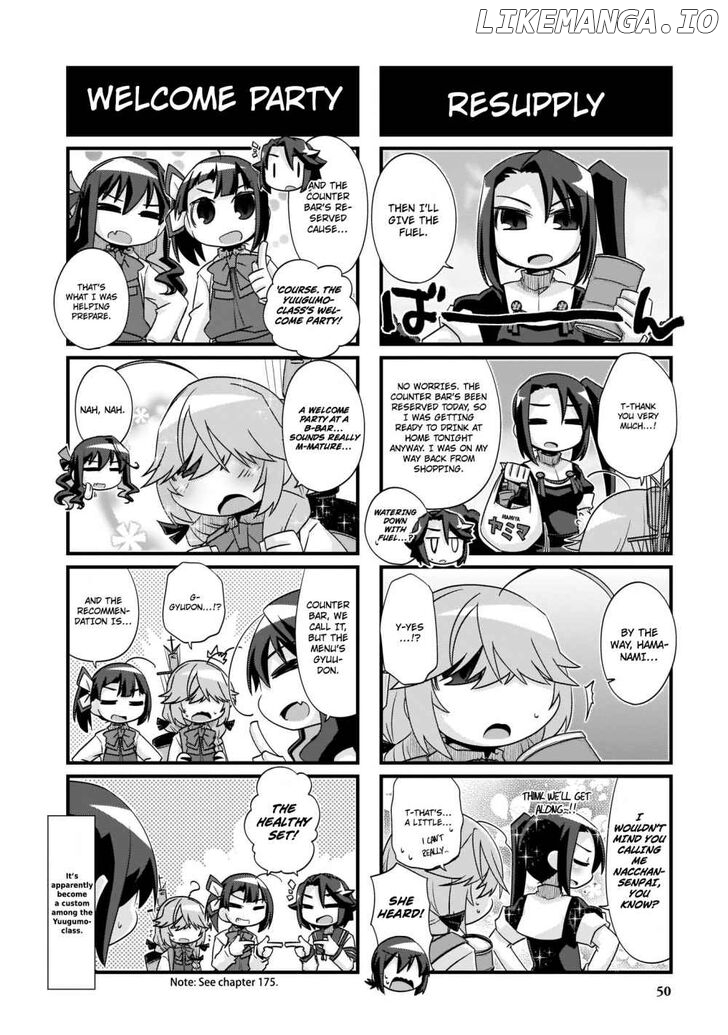 Kantai Collection - Kankore - 4-koma Comic - Fubuki, Ganbarimasu! chapter 207 - page 16