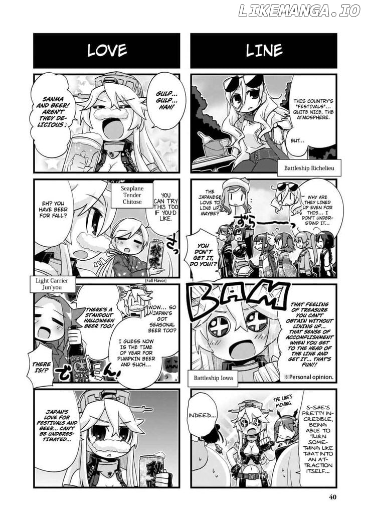 Kantai Collection - Kankore - 4-koma Comic - Fubuki, Ganbarimasu! chapter 207 - page 8