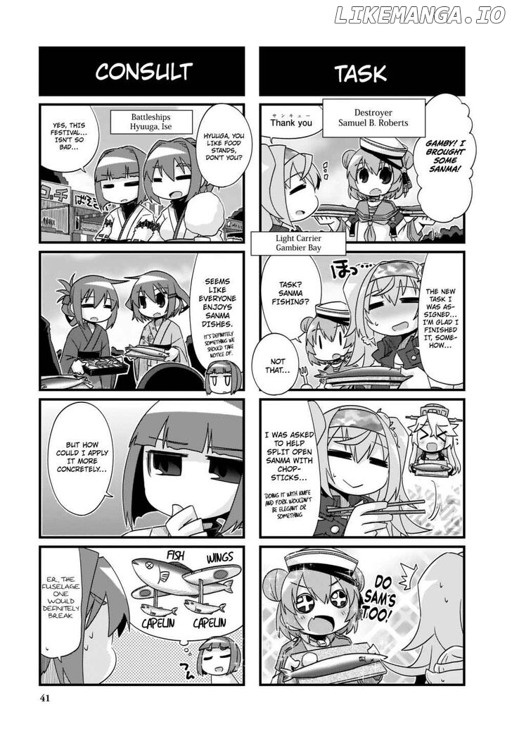 Kantai Collection - Kankore - 4-koma Comic - Fubuki, Ganbarimasu! chapter 207 - page 9