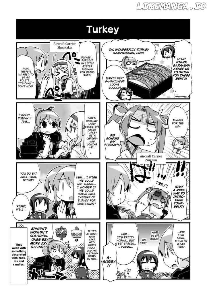 Kantai Collection - Kankore - 4-koma Comic - Fubuki, Ganbarimasu! chapter 209 - page 5