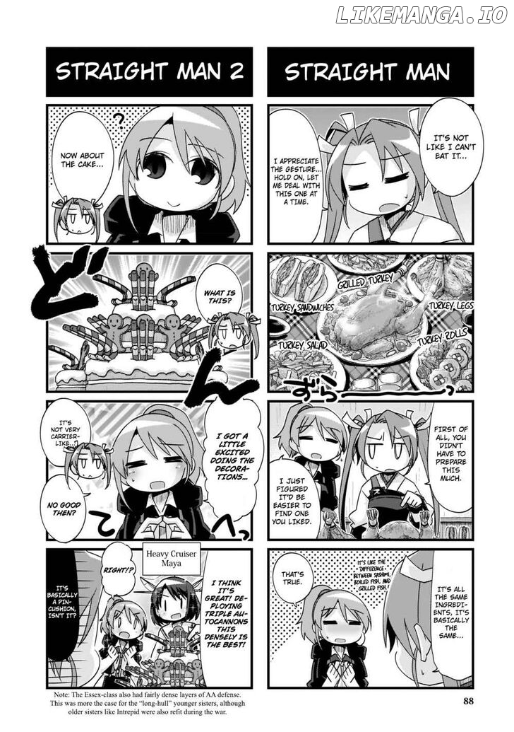 Kantai Collection - Kankore - 4-koma Comic - Fubuki, Ganbarimasu! chapter 209 - page 8