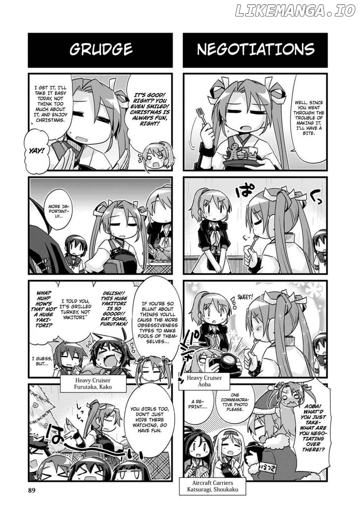 Kantai Collection - Kankore - 4-koma Comic - Fubuki, Ganbarimasu! chapter 209 - page 9