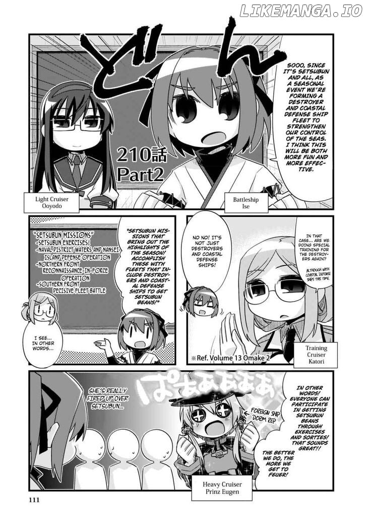 Kantai Collection - Kankore - 4-koma Comic - Fubuki, Ganbarimasu! chapter 210 - page 7