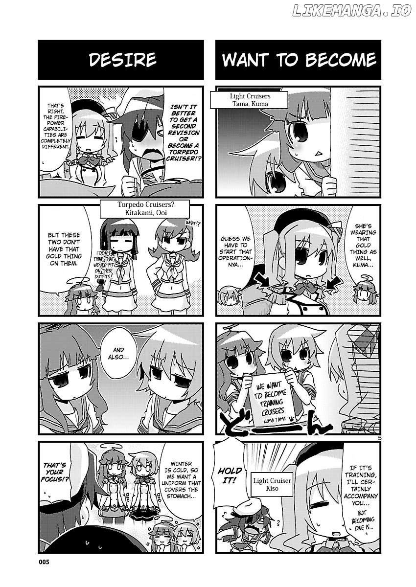 Kantai Collection - Kankore - 4-koma Comic - Fubuki, Ganbarimasu! chapter 118 - page 5