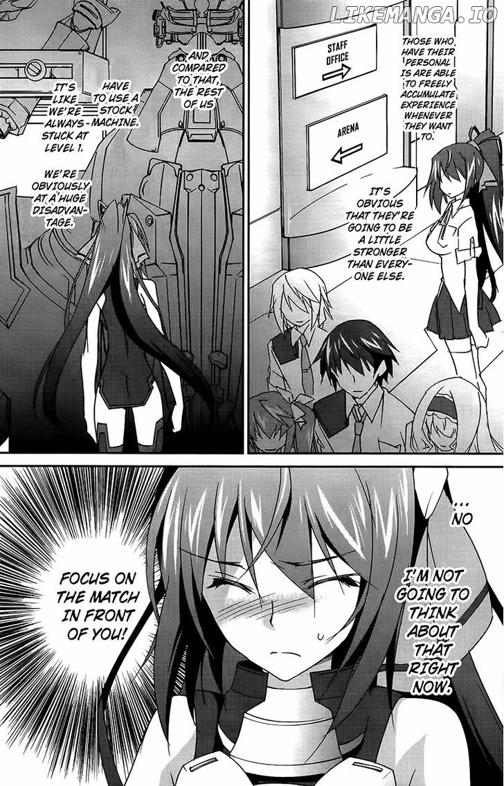 IS (YUUKI Homura) chapter 17 - page 31