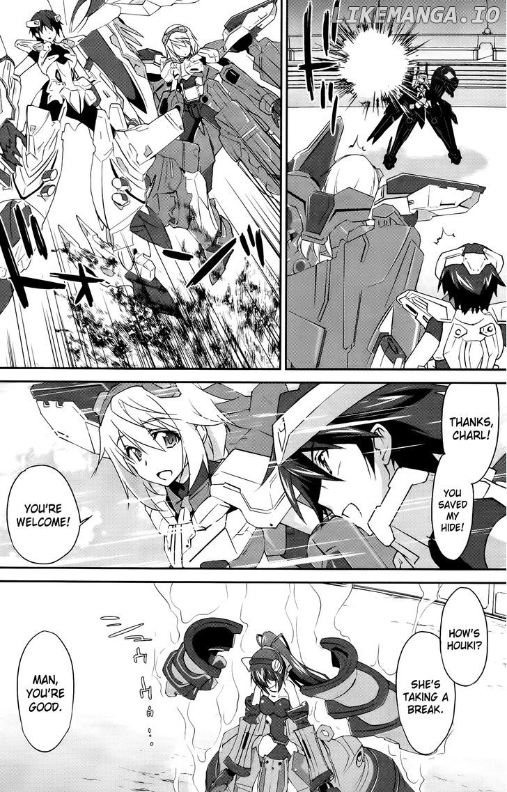 IS (YUUKI Homura) chapter 18 - page 21