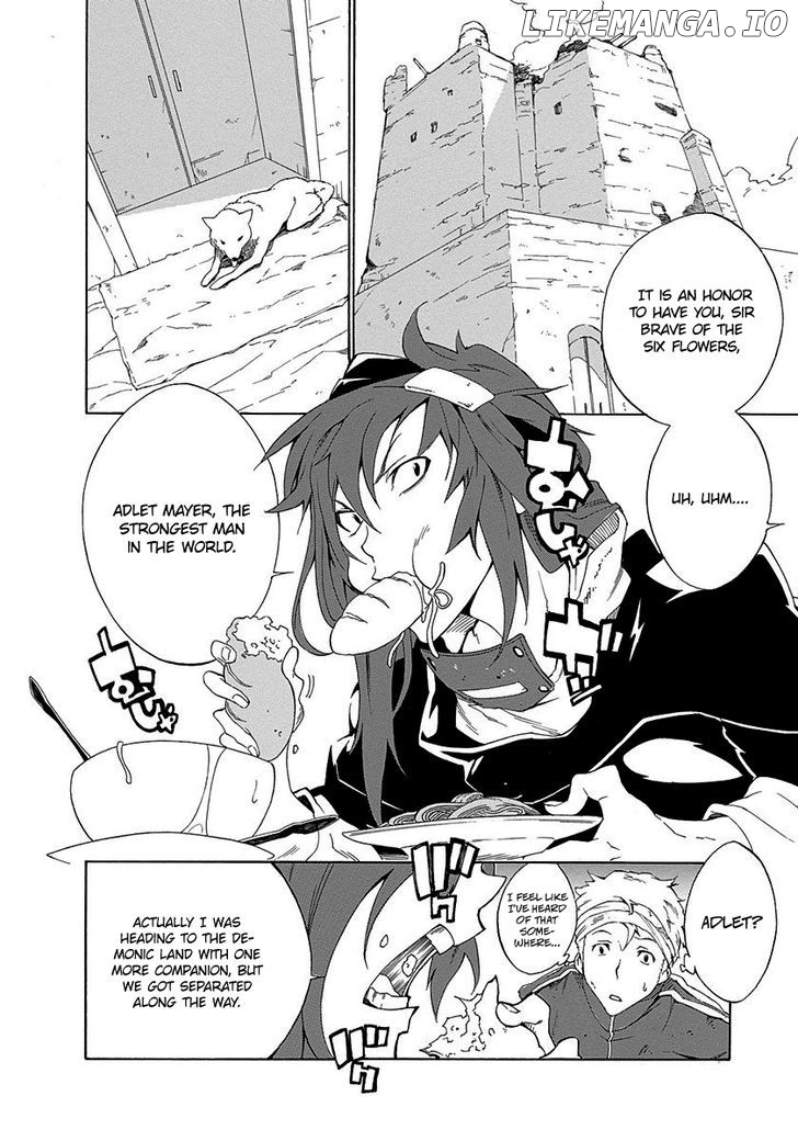 Rokka No Yuusha chapter 1 - page 10