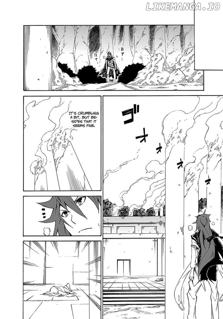 Rokka No Yuusha chapter 2 - page 34