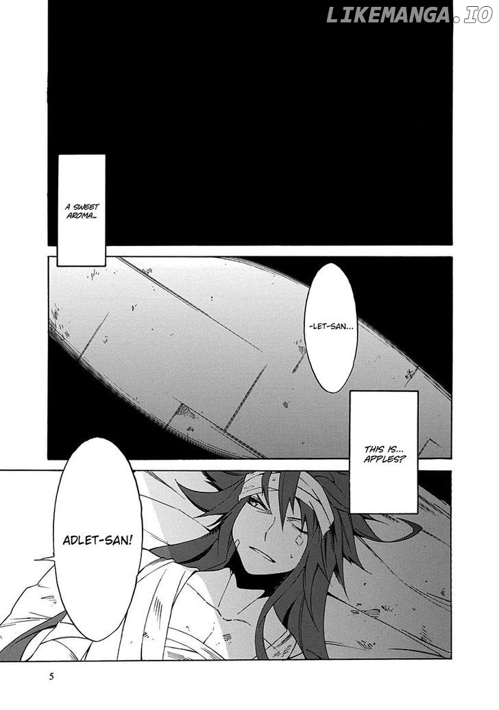 Rokka No Yuusha chapter 5 - page 9