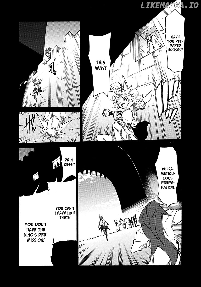 Rokka No Yuusha chapter 6 - page 38