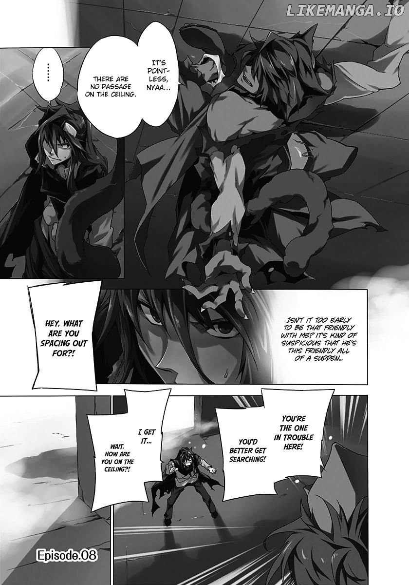 Rokka No Yuusha chapter 8 - page 3