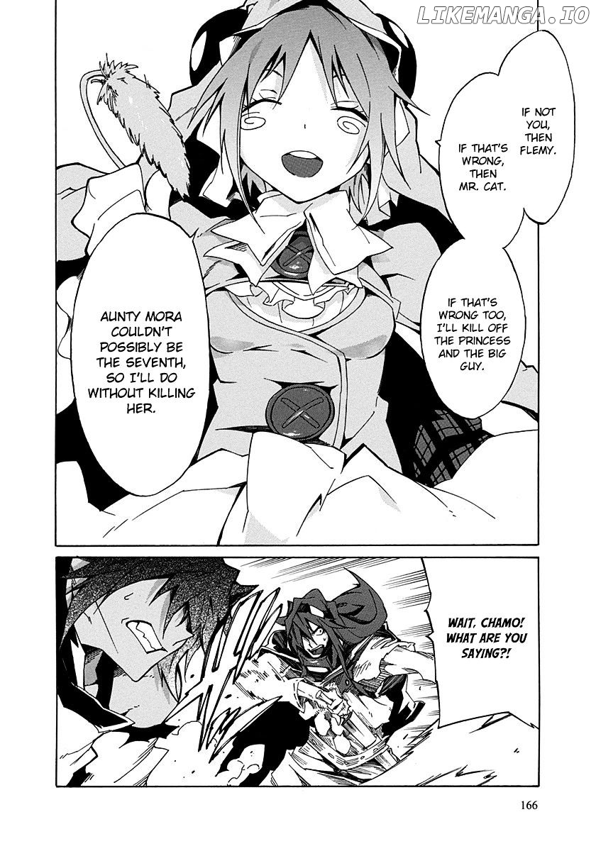 Rokka No Yuusha chapter 8 - page 36