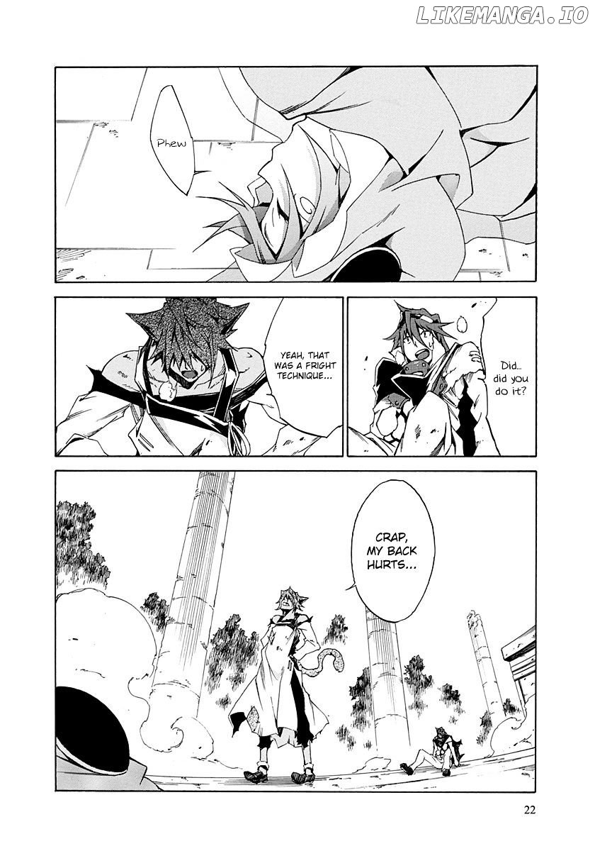 Rokka No Yuusha chapter 9 - page 24