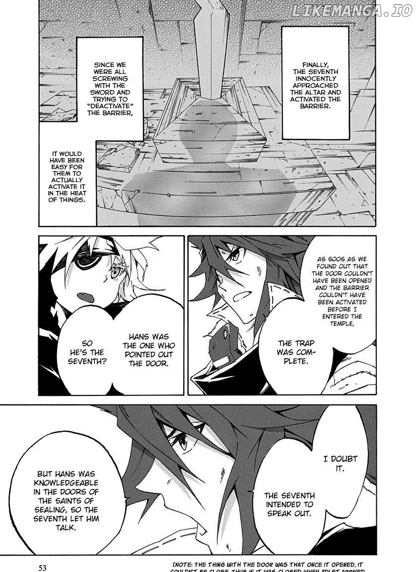 Rokka No Yuusha chapter 10 - page 11