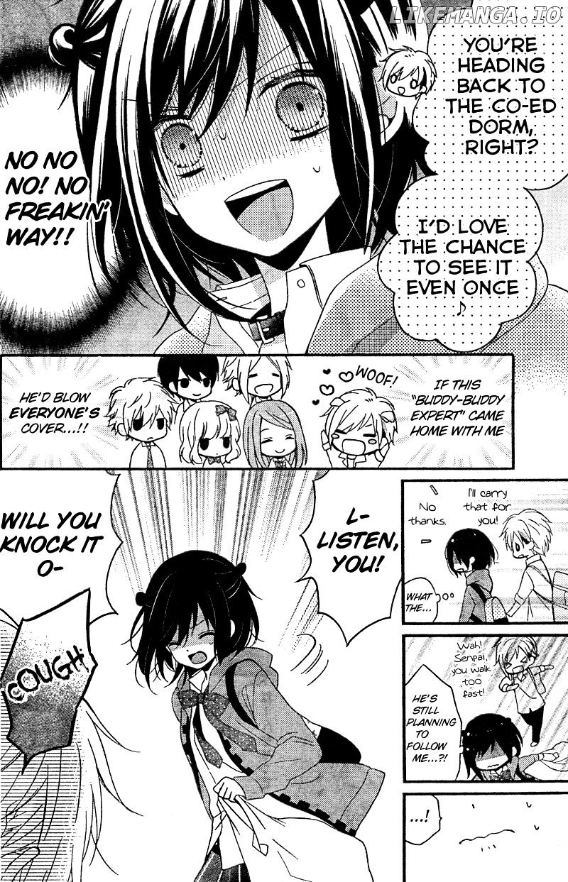 Usotsuki Ouji To Nisemono Kanojo chapter 14 - page 6