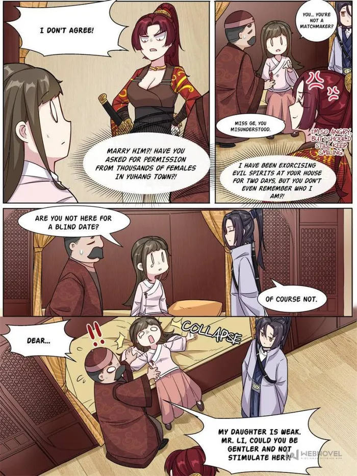 I Can't Be Sword God Chapter 19 - page 7