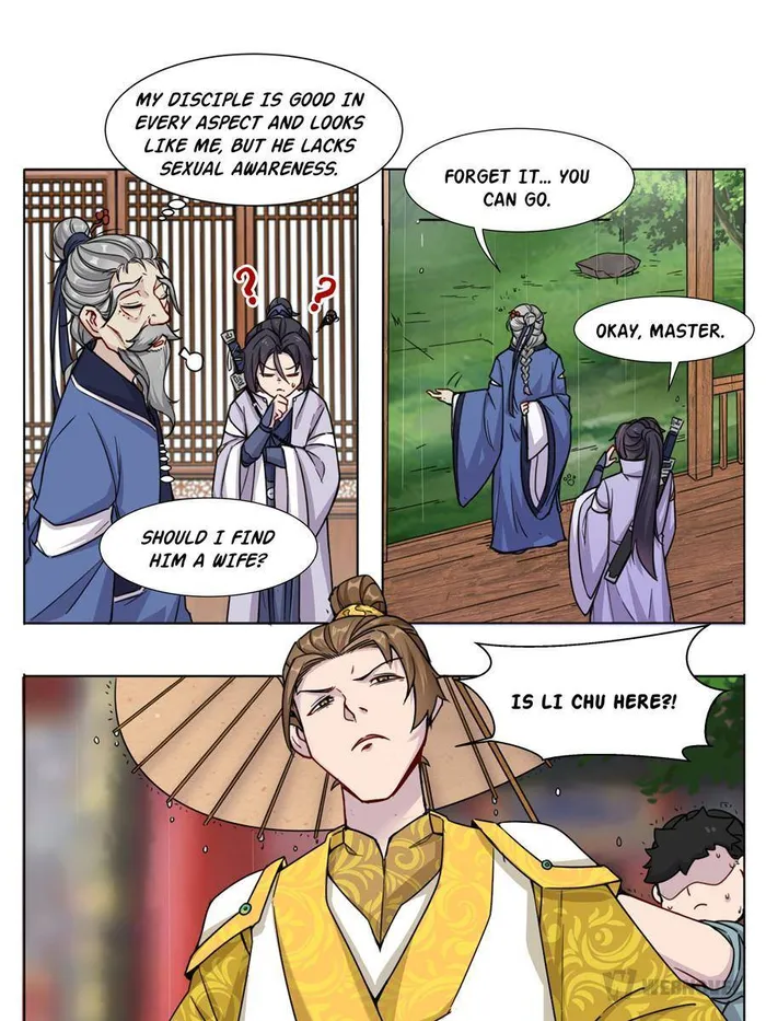 I Can't Be Sword God Chapter 7 - page 10