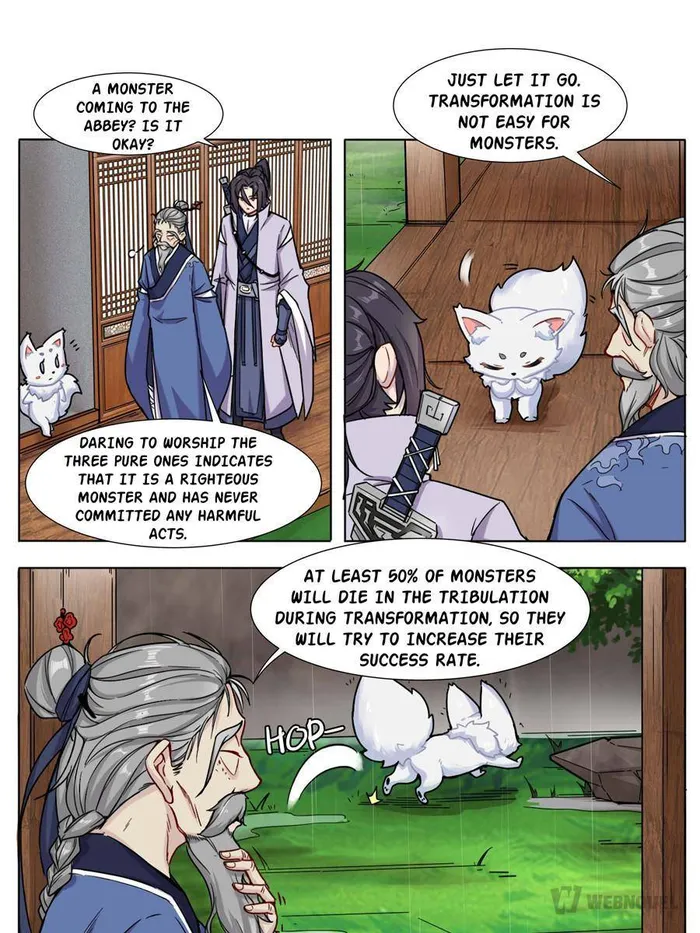 I Can't Be Sword God Chapter 7 - page 4