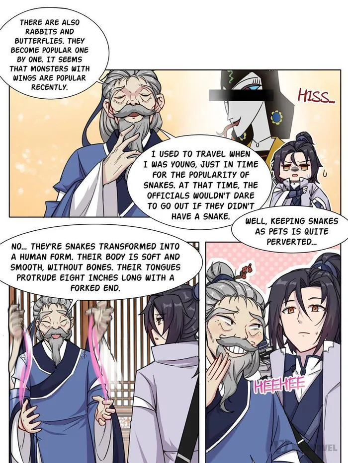 I Can't Be Sword God Chapter 7 - page 8