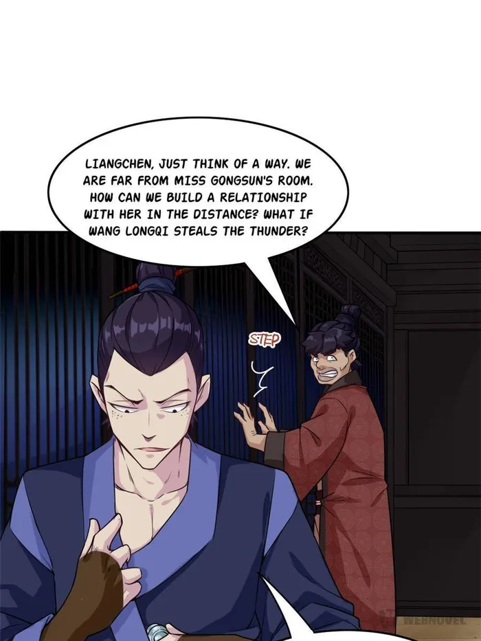 I Can't Be Sword God Chapter 8 - page 17