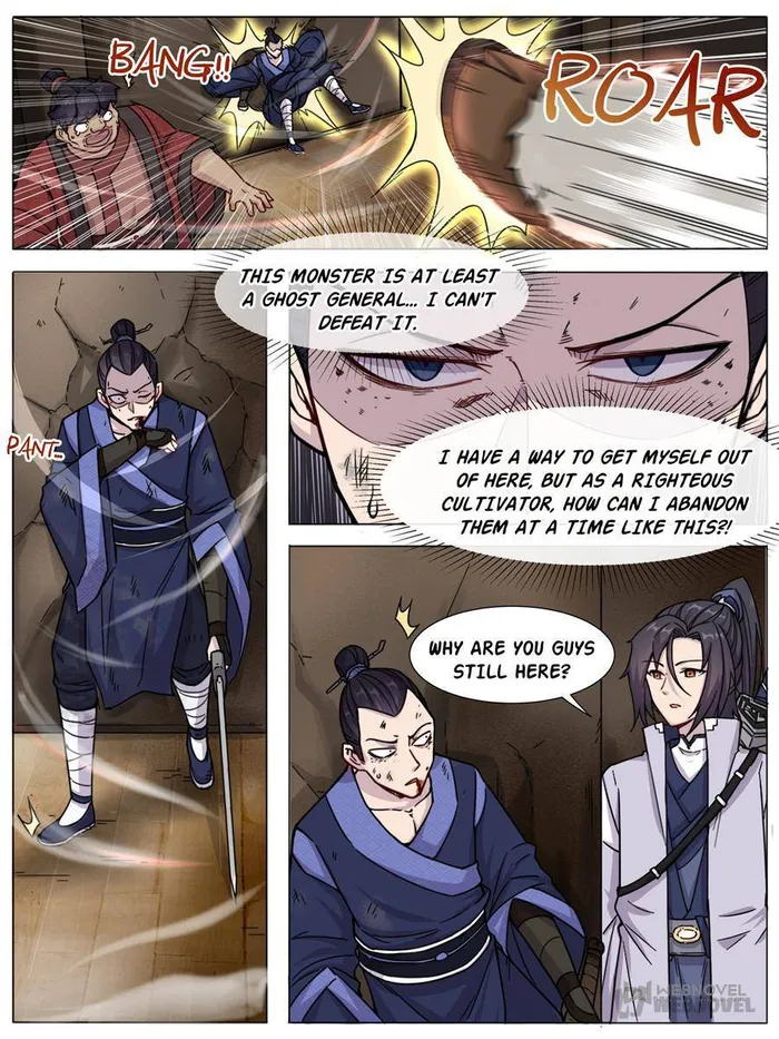 I Can't Be Sword God Chapter 9 - page 21