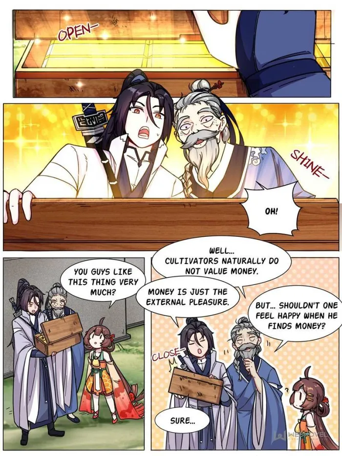 I Can't Be Sword God Chapter 11 - page 13