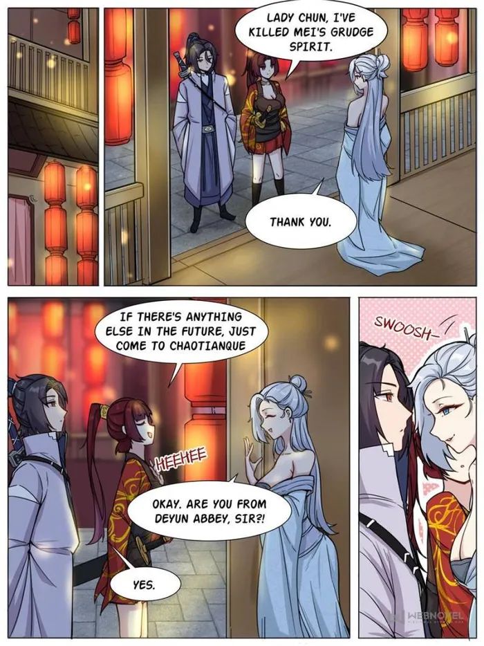 I Can't Be Sword God Chapter 15 - page 6