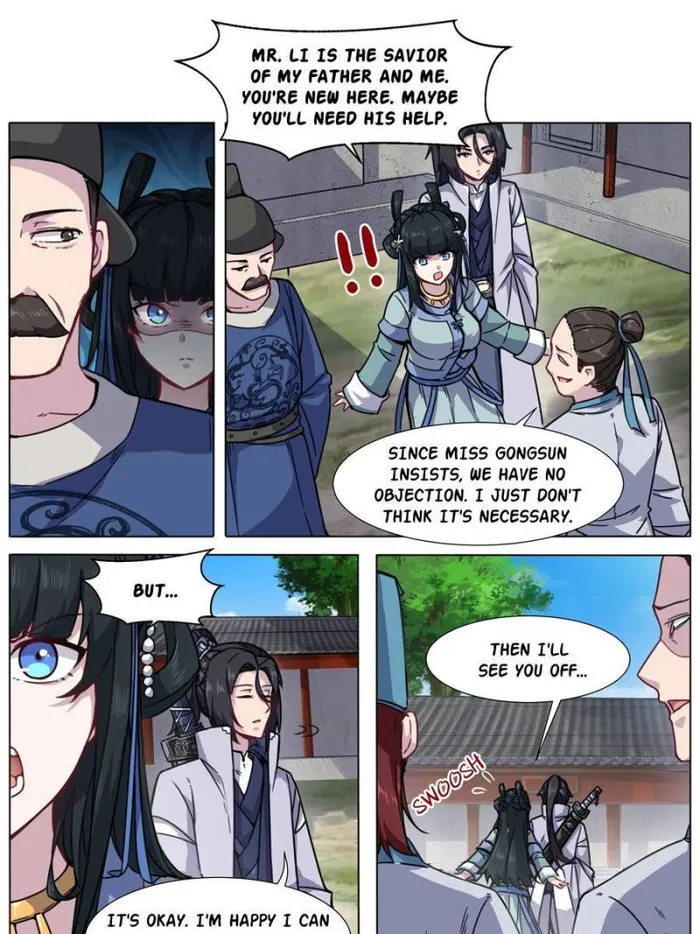 I Can't Be Sword God Chapter 17 - page 12