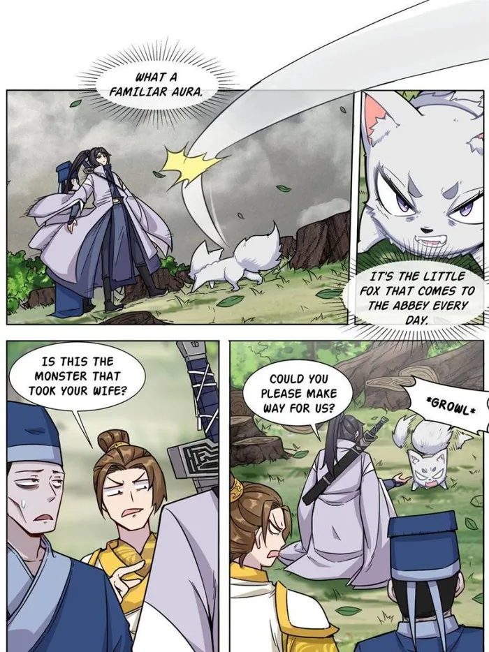 I Can't Be Sword God Chapter 17 - page 35