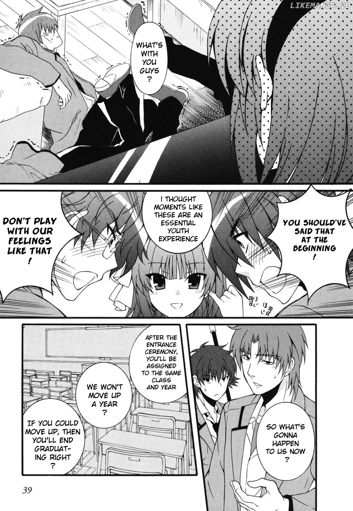 Angel Beats! - Heaven's Door chapter 62 - page 12