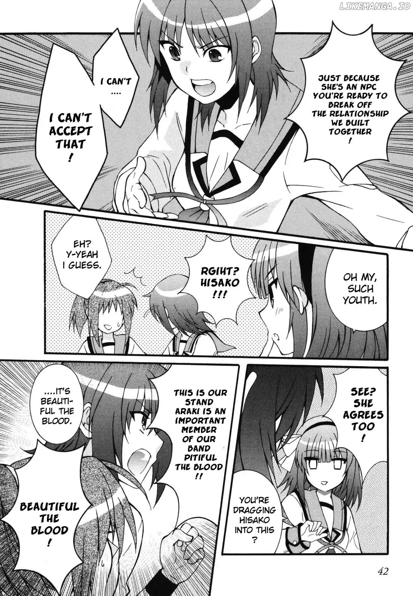 Angel Beats! - Heaven's Door chapter 62 - page 15