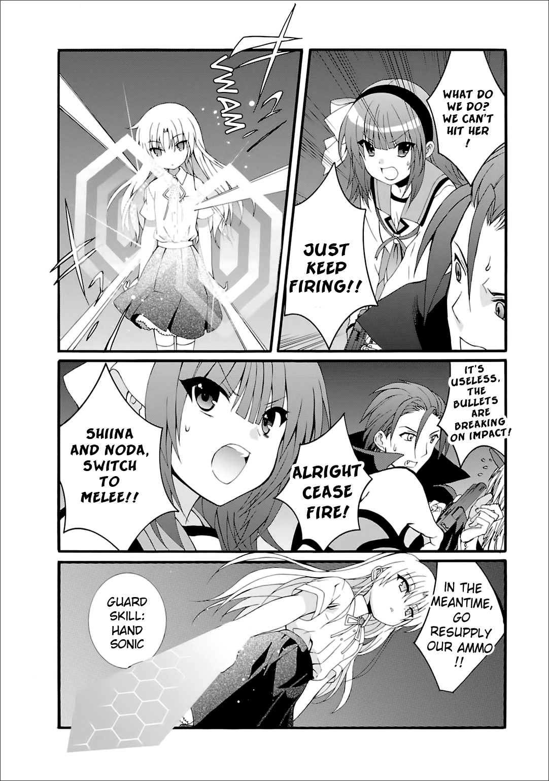 Angel Beats! - Heaven's Door chapter 42 - page 12