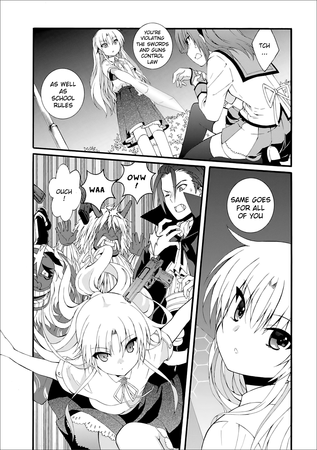 Angel Beats! - Heaven's Door chapter 42 - page 16