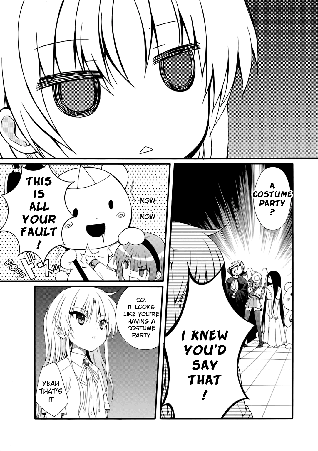 Angel Beats! - Heaven's Door chapter 42 - page 8