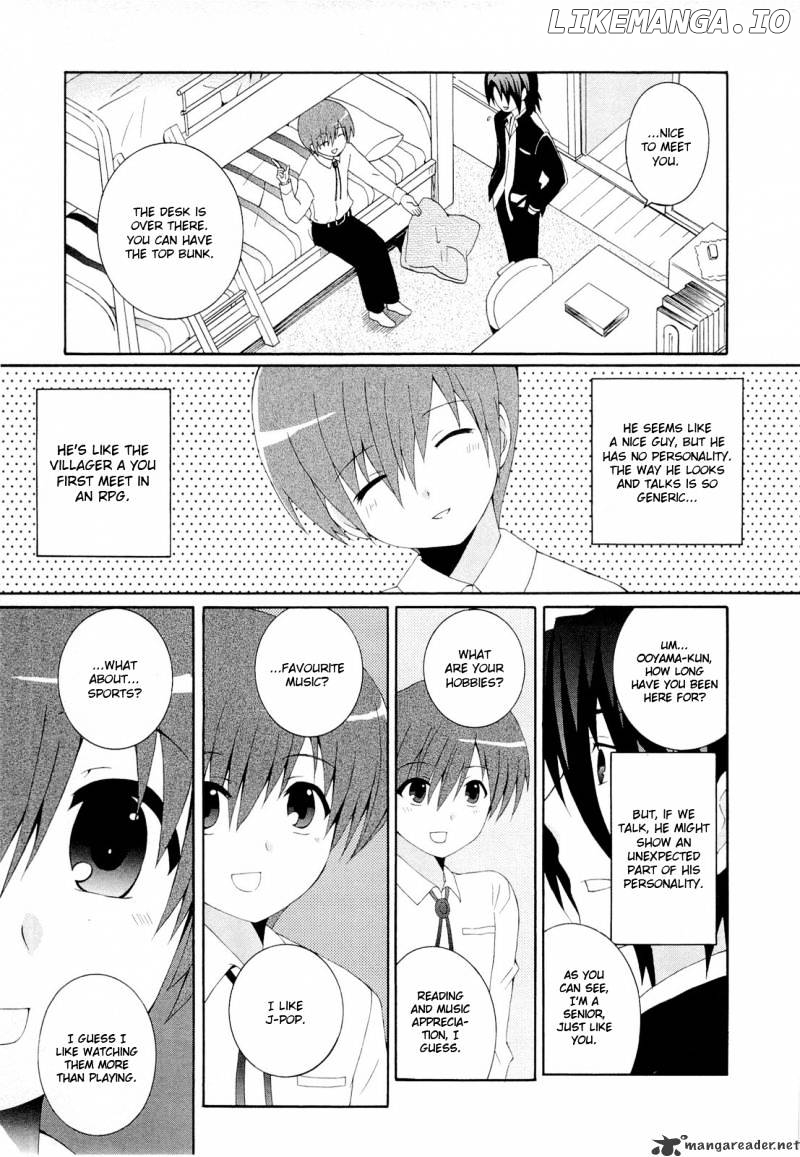 Angel Beats! - Heaven's Door chapter 2 - page 24